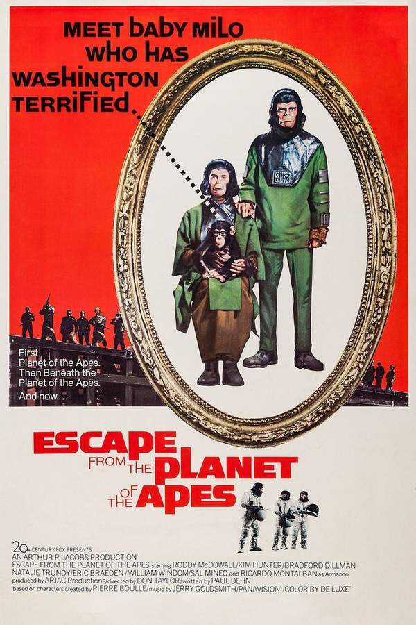 Escape from the Planet of the Apes