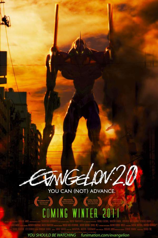 Evangelion: 2.0 You Can (Not) Advance
