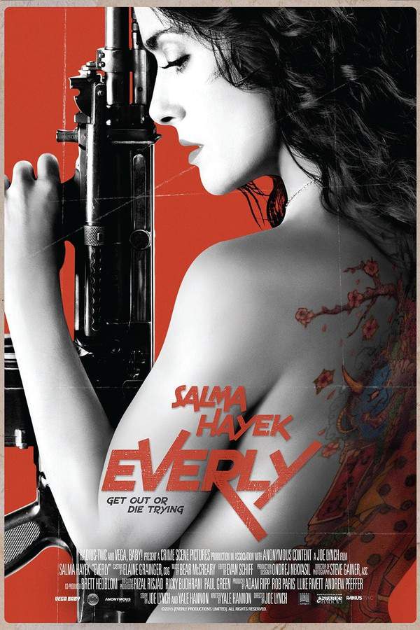 Having escaped a life as a yakuza sex slave, Everly finds herself targeted by relentless assassins seeking retribution. To protect herself and those she cares about, she must draw upon her resilience and resourcefulness. A fierce and bloody battle ensues as she turns the tables on her pursuers, relying on her intelligence and arsenal to survive a dangerous game of cat and mouse.