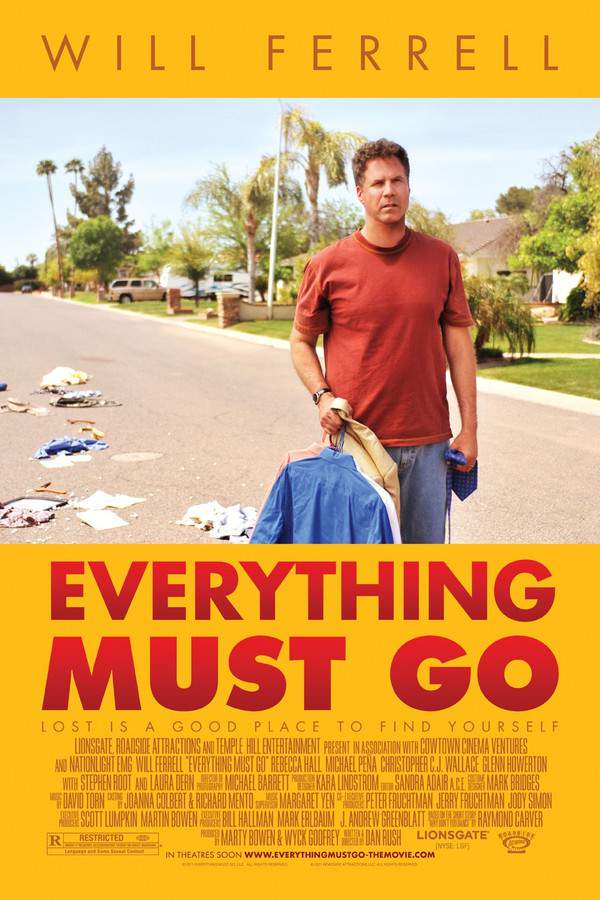 After losing his job and being evicted by his wife, a once-successful salesman finds himself with all his possessions dumped on his front lawn. Determined to regain control, he decides to hold a massive yard sale. What begins as a desperate attempt to sell his belongings evolves into a strange and unusual way of coping with his sudden downfall, attracting an eclectic mix of neighbors and unexpected customers.