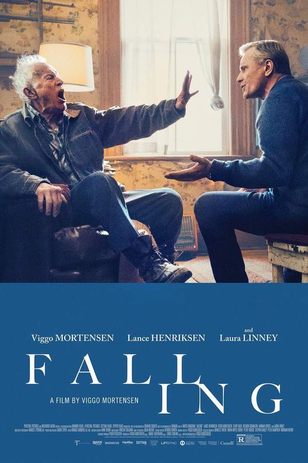 A man named John, played by Viggo Mortensen, finds his life disrupted when his dementia-stricken father, Willis, portrayed by Lance Henriksen, moves in with him in California. As the two navigate their strained relationship and the challenges of caring for Willis, deeply rooted conflicts arise concerning tradition versus modernity. John is compelled to confront his family's history and question his own sense of self while bridging the gap between their differing worlds.