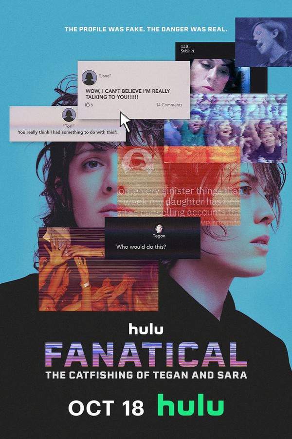 Tegan and Sara achieved international recognition as a pioneering queer indie rock band, building a dedicated and passionate fanbase. Drawn to their intimate and revealing lyrics, listeners also found a strong sense of community among fans. However, the sisters’ journey to fame was complicated by a devoted follower who created a false online persona and fabricated a romantic relationship with them, blurring the lines between reality and illusion.