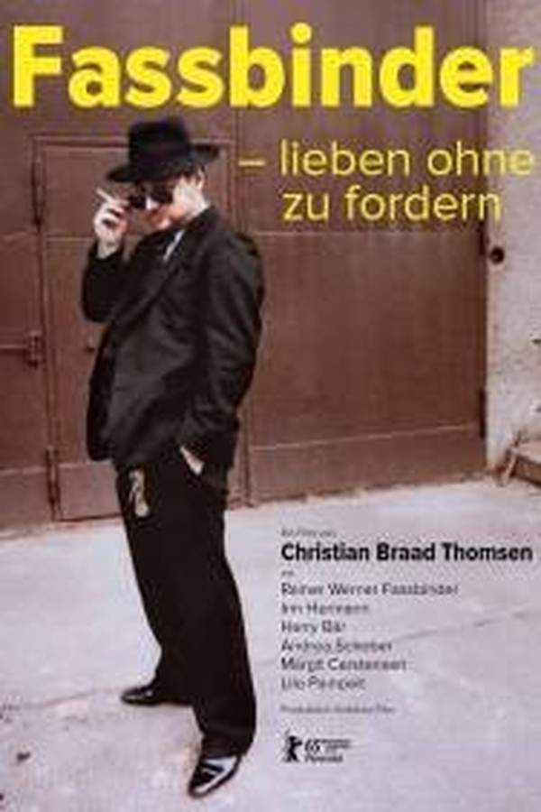 This documentary explores the life and work of filmmaker Rainer Werner Fassbinder through interviews filmed by Braad Thomsen in the 1970s. Viewers gain a unique insight into Fassbinder’s creative process and his perspectives on love, filmmaking techniques, and the challenges of living a full and expressive life. The film reveals the complexities of his artistic vision and personal philosophies.