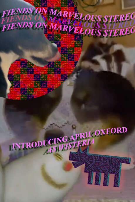fiends on marvelous stereo (2021) movie poster