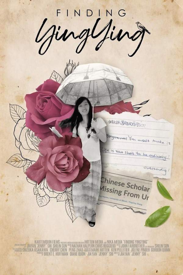 When a young Chinese student disappears from her American university, her family embarks on a deeply moving search for answers. As they investigate, they discover Yingying’s life touched many people, revealing a network of unexpected relationships and cherished memories. The search becomes a poignant exploration of culture, loss, and the lasting impact one person can have.