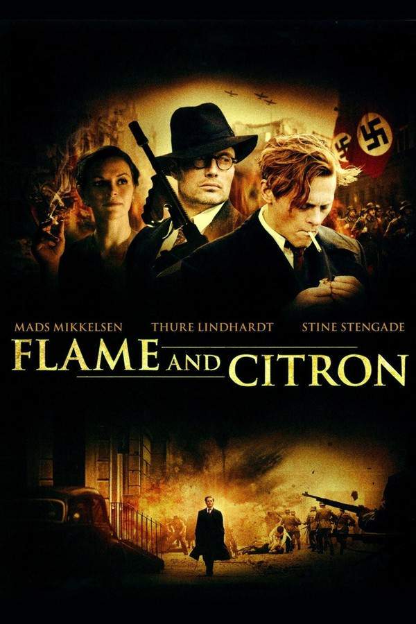 Flame and Citron
