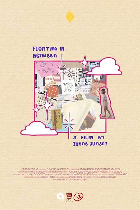floating in between (2023) movie poster