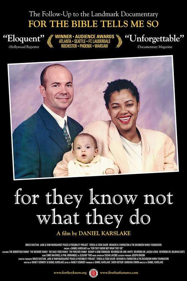 For They Know Not What They Do