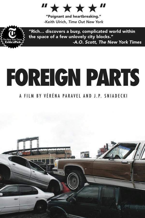 Nestled in the shadow of the New York Mets’ stadium, the industrial neighborhood of Willets Point faces a dramatic transformation. This community of scrapyards and salvage shops is threatened with destruction, but within the chaos, a unique group finds a way to thrive, repurposing discarded cars into valuable parts. The film follows Joe, who fights to protect his livelihood, Sara and Luis as they struggle to survive, and Julia, whose mystical visions offer a glimpse into the neighborhood’s fate. It’s a poignant story of resilience and the impact of urban renewal on a close-knit community.