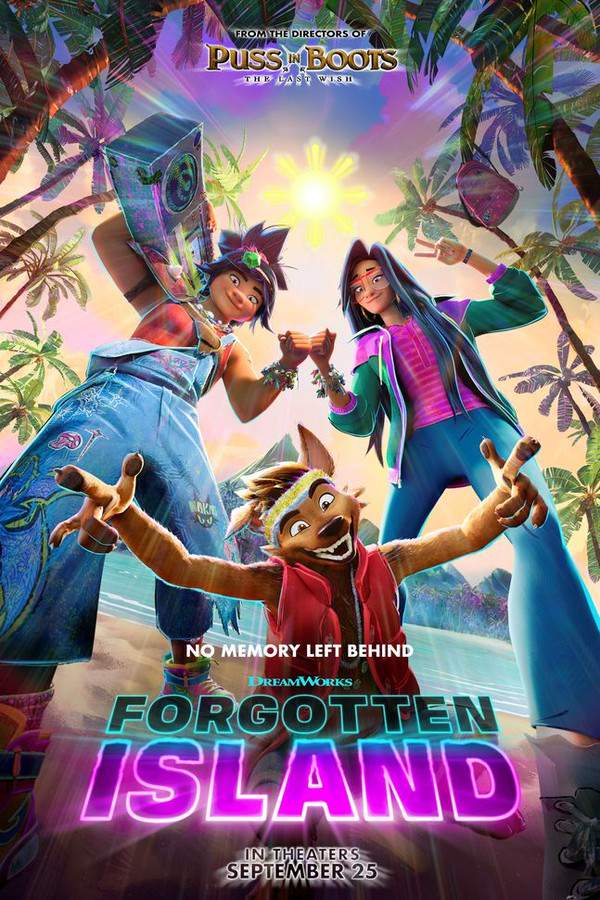 Forgotten Island