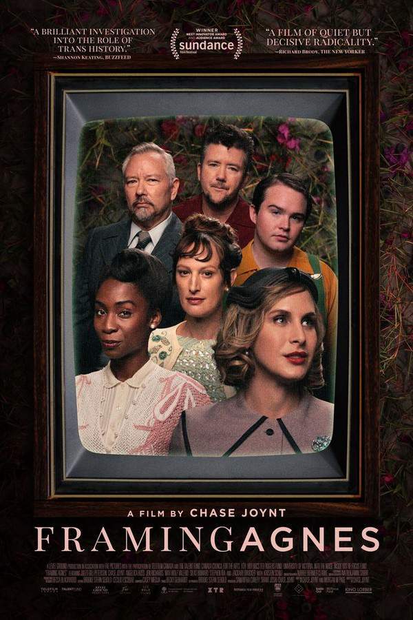 This documentary explores the compelling story of Agnes, a pioneering transgender woman who lived in the 1960s. Director Chase Joynt combines historical accounts with dramatic recreations, utilizing a diverse group of trans performers, artists, and thinkers to reimagine trans history. The film brings to light previously unseen materials and celebrates a legacy of artistic collaboration and courageous resistance against societal norms.