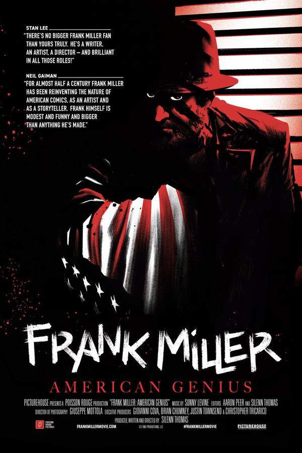 This documentary explores the life of the influential comic book artist and writer Frank Miller. It chronicles his journey, including a transformative near-death experience, and examines his significant impact on art, storytelling, and popular culture. The film offers an intimate portrait of his creativity and passion.