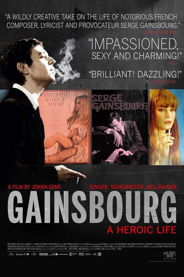 Gainsbourg: A Heroic Life