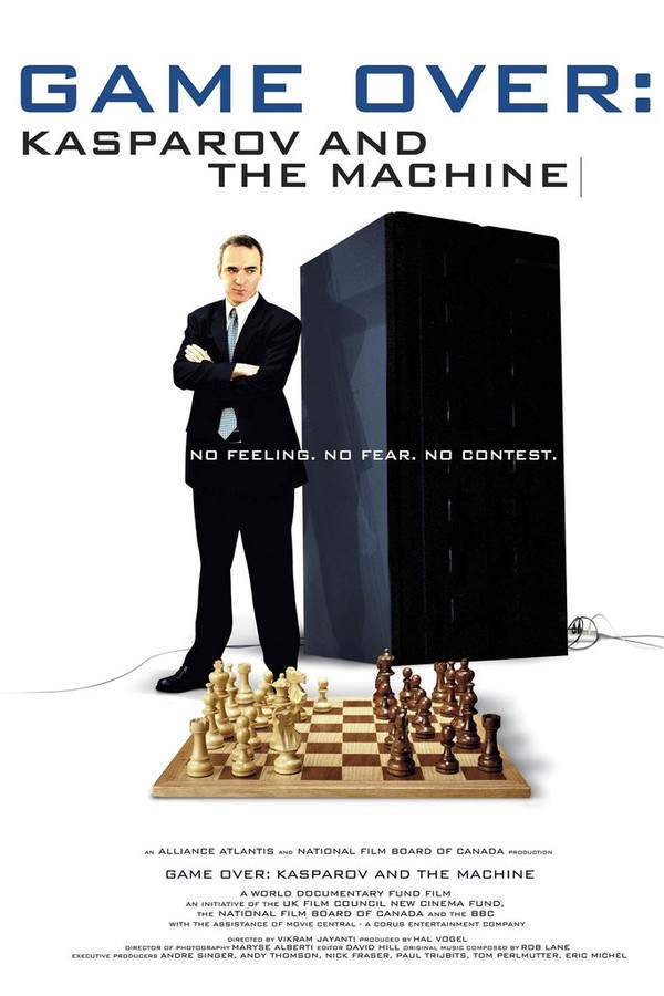 Chess grandmaster Garry Kasparov faces off against Deep Blue, an IBM computer created to be the ultimate chess opponent. Kasparov is increasingly challenged by the computer's unexpectedly powerful play. As the competition intensifies, he publicly accuses IBM of unfair practices, leading to a controversial and dramatic conclusion to their high-stakes match.
