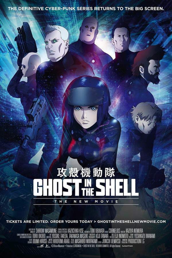 Ghost in the Shell: The New Movie