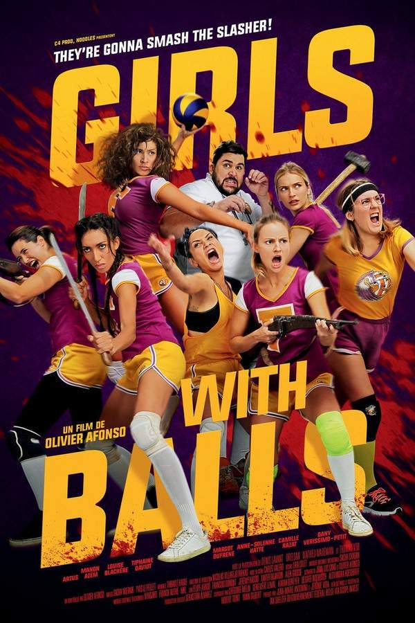 Girls with Balls