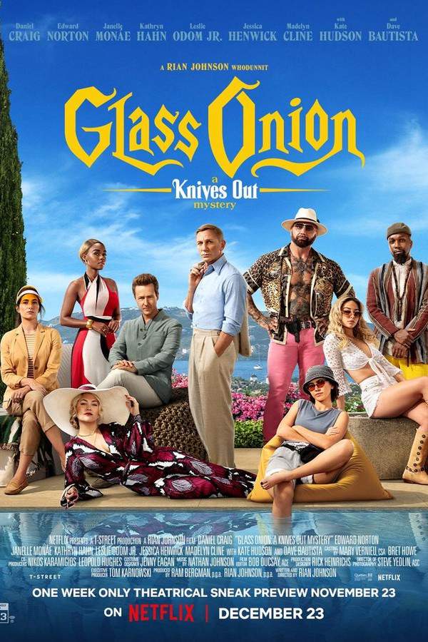 Glass Onion: A Knives Out Mystery