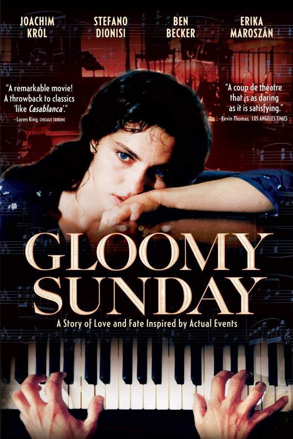During the grim atmosphere of 1940s Germany, a woman finds herself caught between two intense romantic relationships. One of her suitors, inspired by his feelings for her, composes a melancholic song called "Gloomy Sunday." The music proves to have a strange and tragic power, seemingly influencing the lives of those who listen, leading them toward a dark and irreversible destiny.