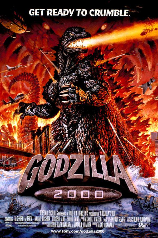 Godzilla 2000