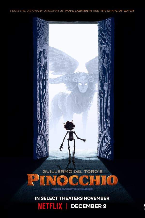 Guillermo Del Toro’s Pinocchio