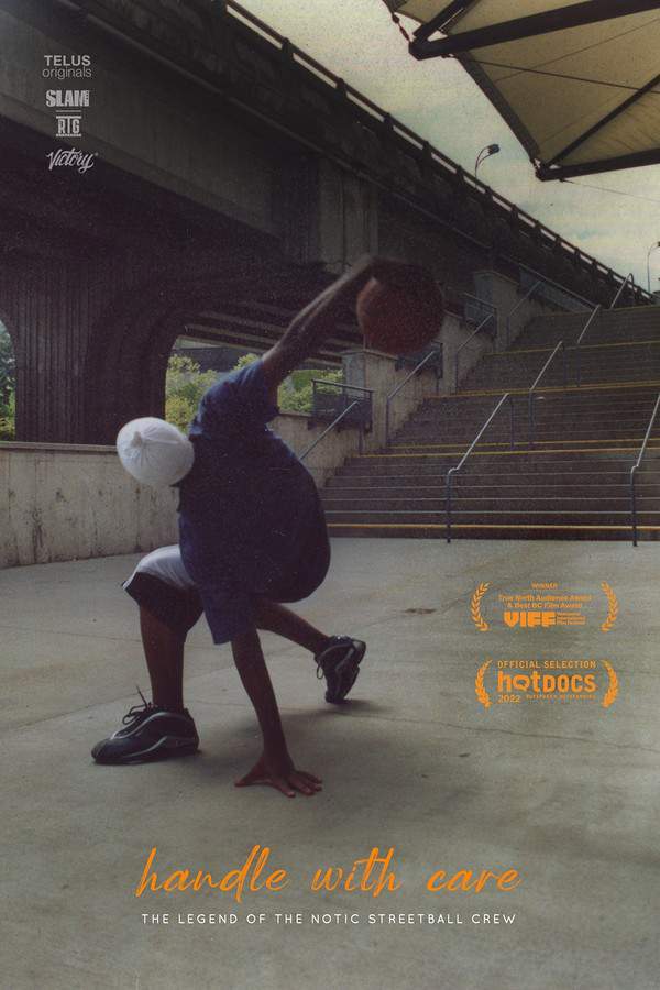 This film follows a group of Canadian basketball players who revolutionize the sport by embracing a distinctive streetball style that quickly gains international attention. As their fame increases, they face challenges from both law enforcement and rival players, forcing them to grapple with questions of identity, race, and belonging over a period of twenty years.