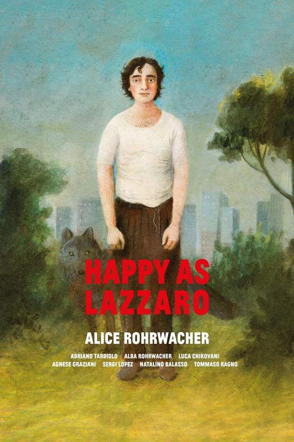 Happy as Lazzaro