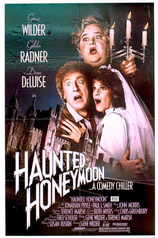 Haunted Honeymoon