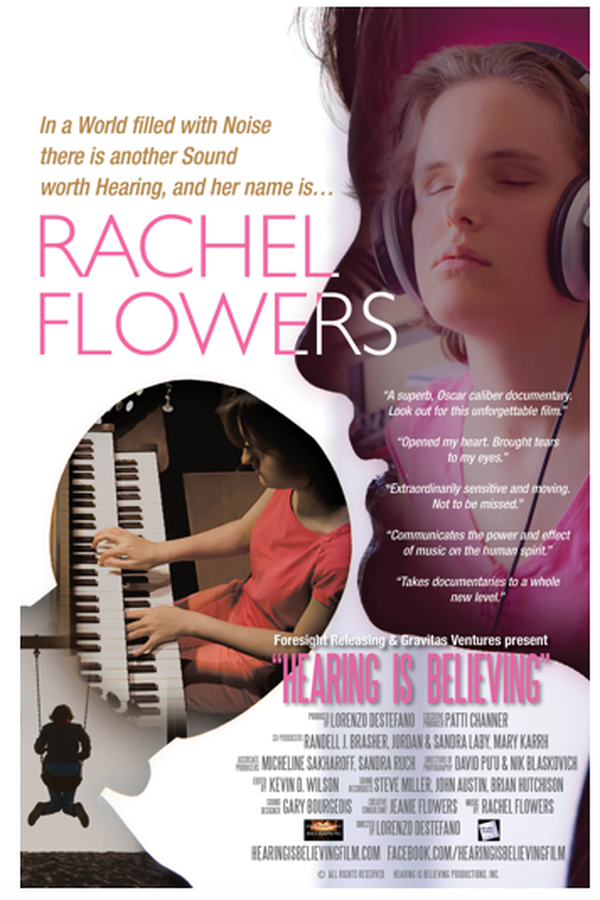 This documentary follows the remarkable story of Rachel Flowers, a talented musician and composer who rose above her humble beginnings. Filmmaker Lorenzo DeStefano explores Rachel's inspiring journey as she pursues her passion for music and overcomes challenges to achieve her dreams, showcasing her exceptional gifts and unwavering determination.