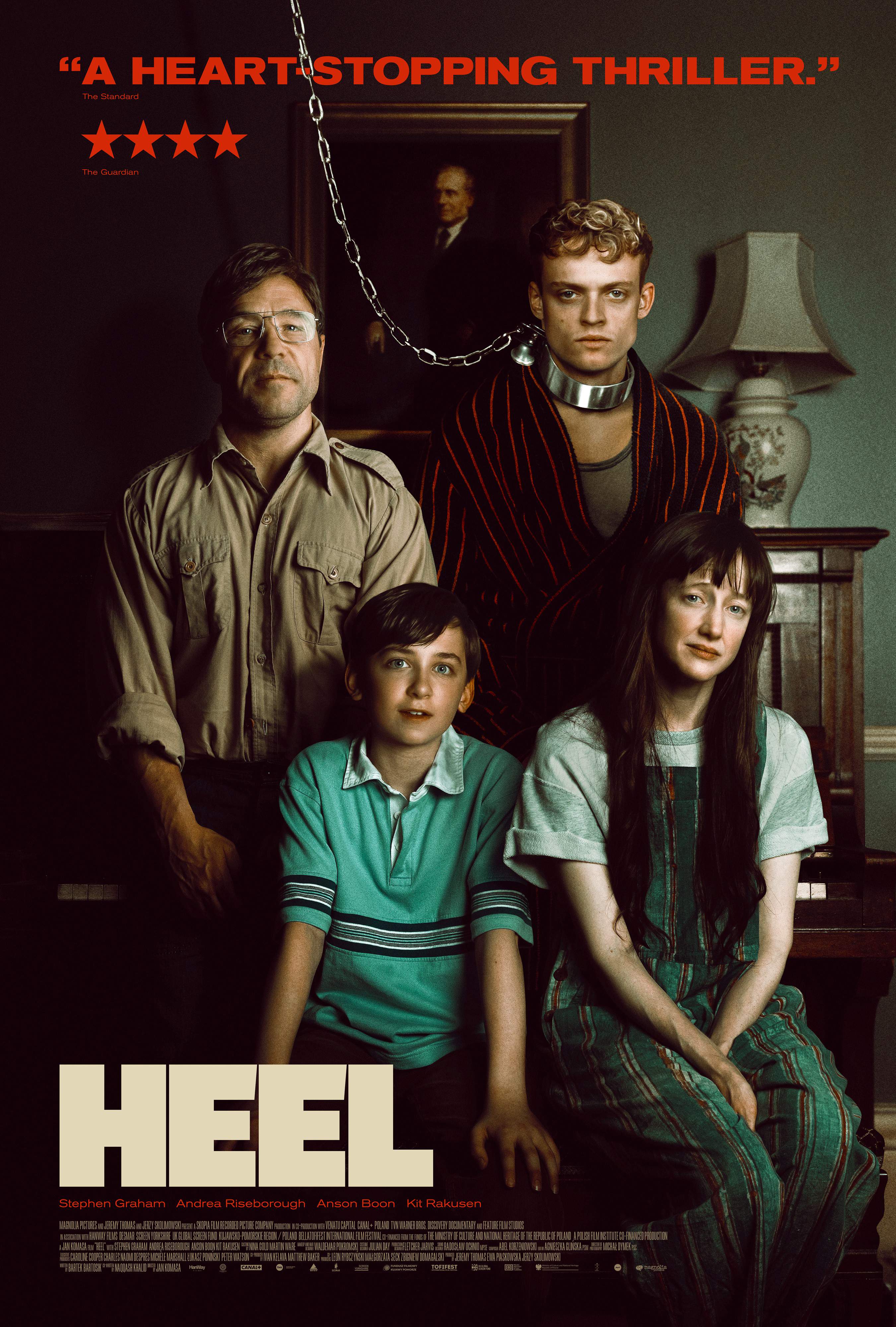 Heel (2026) movie poster