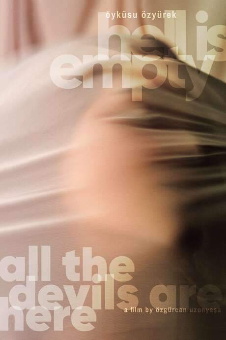 hell is empty, all the devils are here (2022) movie poster
