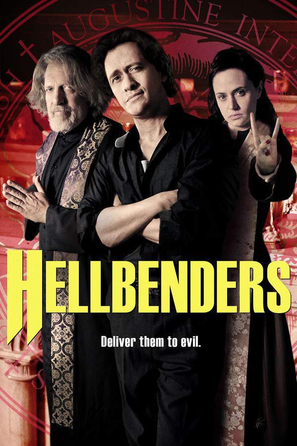 To contain growing dark forces, the Augustine Interfaith Order of Hellbound Saints, known as the Hellbenders, have become an unconventional team of exorcists. They maintain their readiness through a life of revelry, preparing for immediate action against the underworld. When a formidable Norse demon escapes and appears in New York City, the Hellbenders must utilize their unique and unrestrained energy to defeat the threat and avert a potential apocalypse.