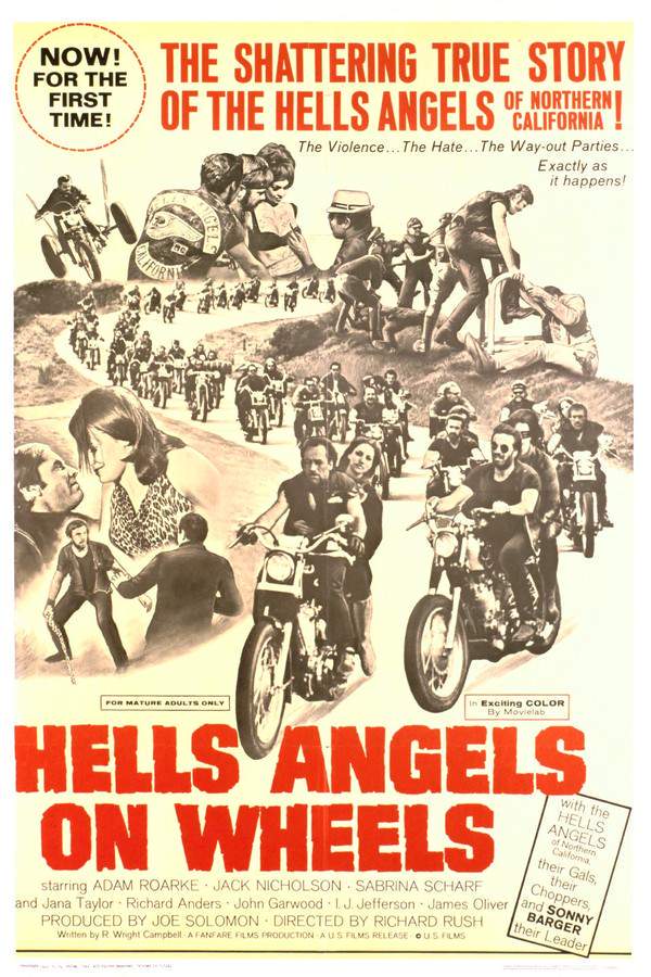 Hells Angels on Wheels