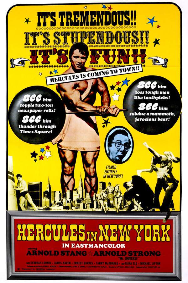 Hercules in New York
