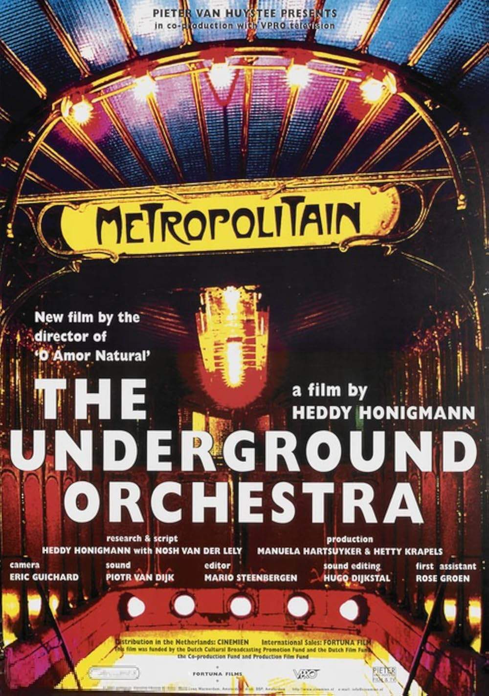 Het ondergrondse orkest