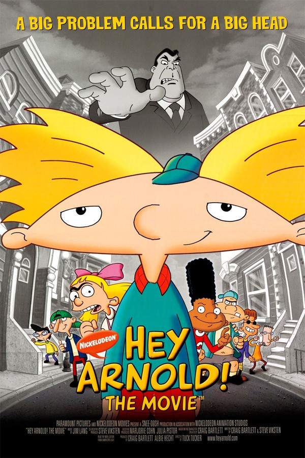 Arnold and Gerald's close-knit neighborhood faces demolition when a developer aims to replace it with a shopping mall. While the adults devise a questionable scheme, Arnold and Gerald decide to take a more direct approach to save their community. They join forces with Helga, uncovering a surprising secret that could prove their beloved neighborhood is a historic landmark and ultimately save it from destruction.