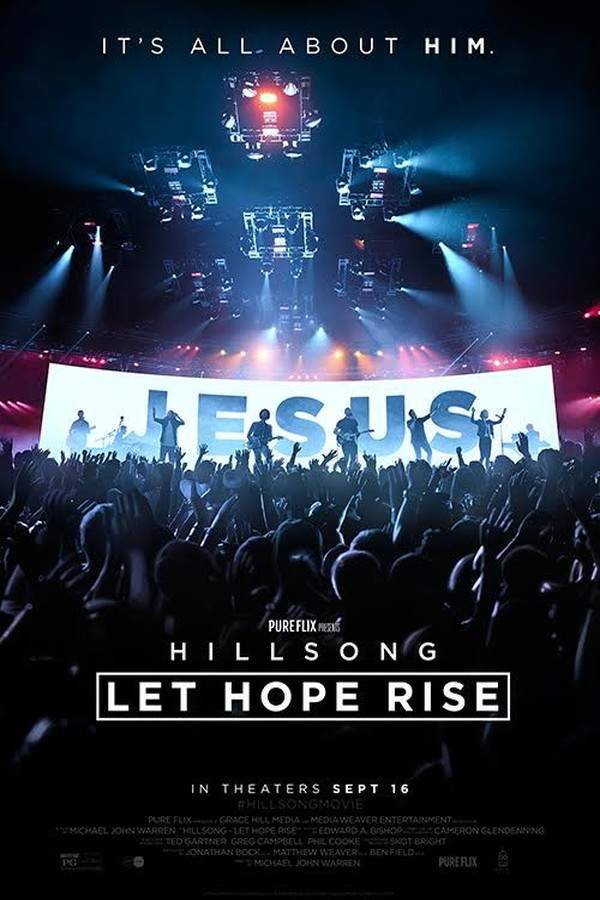 This documentary follows Hillsong United, the popular Australian band, exploring their journey from a small church group to a worldwide ministry. The film combines live concert footage with behind-the-scenes glimpses into the band's life, revealing the dedication and faith that have fueled their remarkable rise. Through powerful music and inspiring stories, "Hillsong - Let Hope Rise" portrays a message of unity and hope that resonates with audiences across the globe.