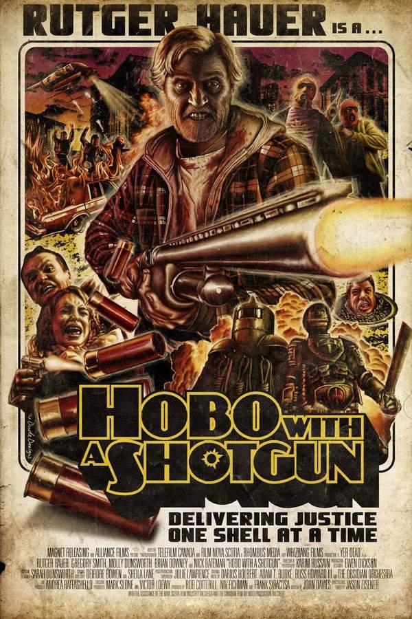 Hobo with a Shotgun