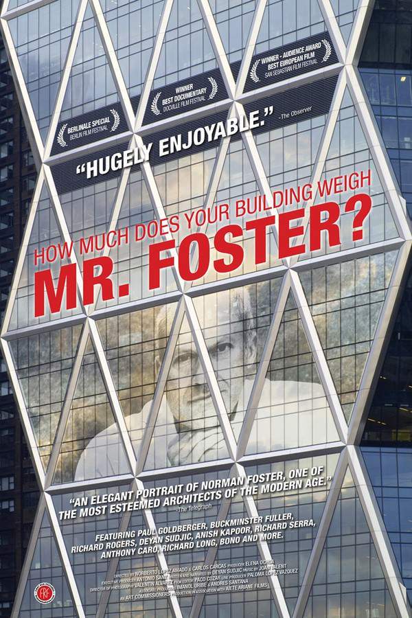 How Much Does Your Building Weigh, Mr Foster?