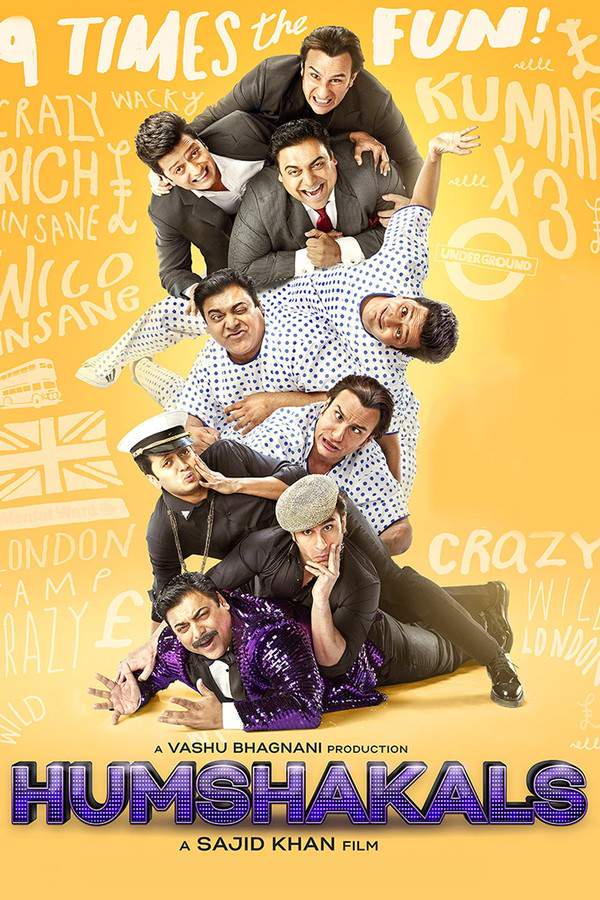 A series of increasingly tangled situations arise as identical twins, triplets, and other lookalikes find their lives intertwined. Mistaken identities and humorous misunderstandings lead to chaotic consequences, disrupting relationships and creating a string of comical mishaps. The film follows their misadventures, resulting in a laugh-out-loud comedy filled with unpredictable moments.