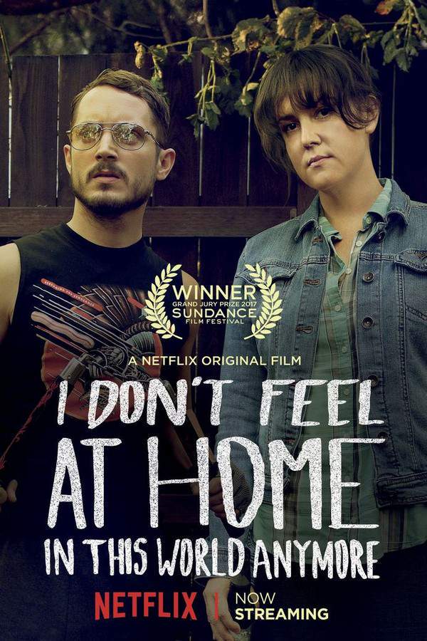 I don't feel at home in this world anymore.