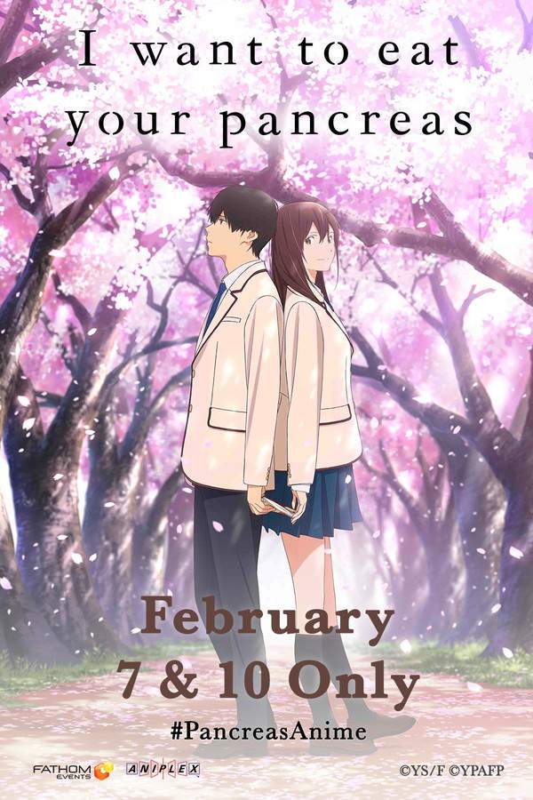 I Want to Eat Your Pancreas