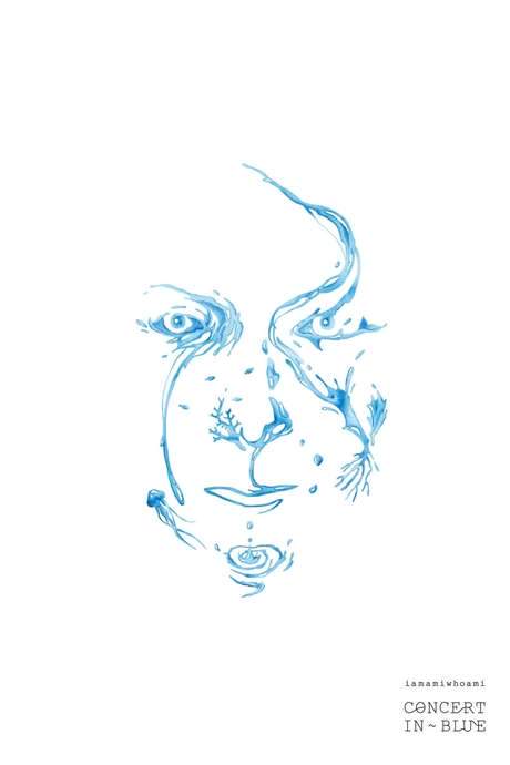 iamamiwhoami: Concert in Blue (2015) movie poster