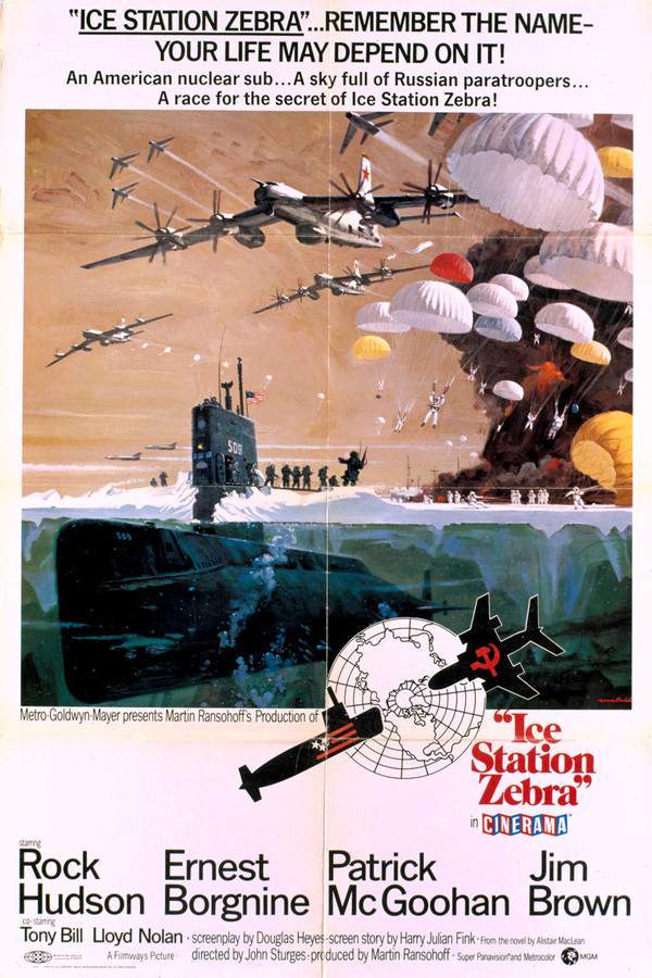 Ice Station Zebra