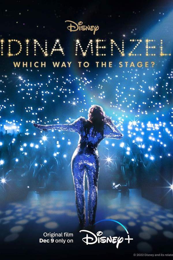 Idina Menzel: Which Way to the Stage?