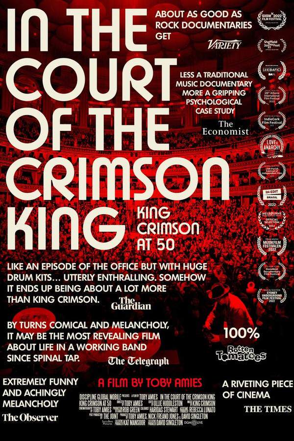 In the Court of the Crimson King: King Crimson at 50