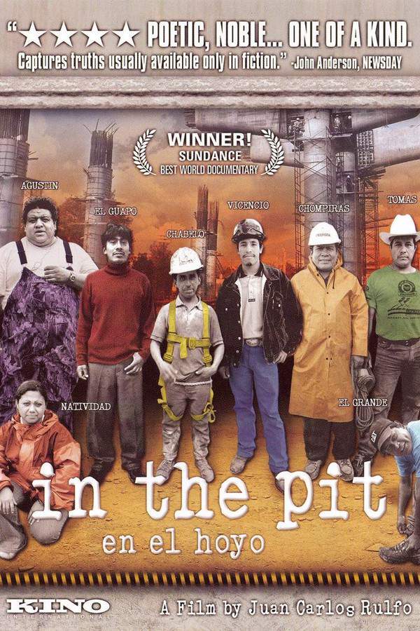 This documentary offers a revealing look at the challenging lives of Mexican construction workers building Mexico City’s Periférico Freeway. The film intimately portrays their daily struggles and the dangerous working conditions they face, highlighting their hopes and fears. Despite daunting deadlines and inherent risks, a strong sense of camaraderie and close family bonds provide support and resilience for these often-overlooked laborers.