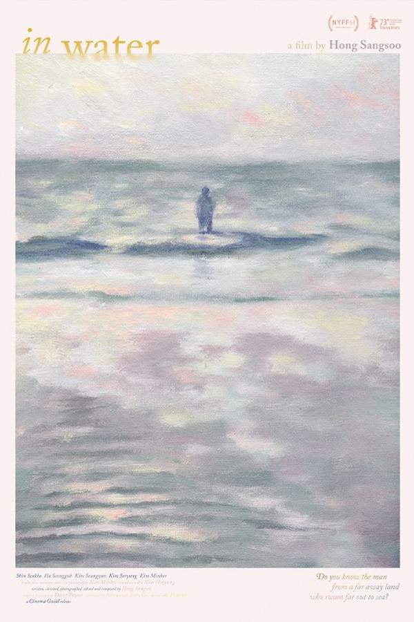 in water