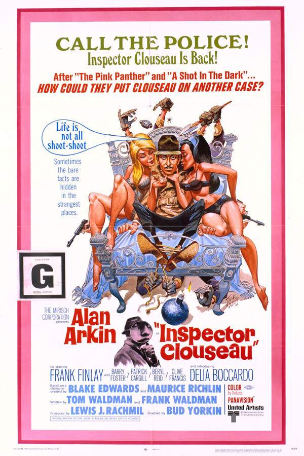 A hapless inspector must unravel a complex scheme involving a gang of thieves targeting Europe. When compromising information about the prime minister surfaces, the inspector is kidnapped and forced to impersonate himself, allowing the criminals to commit further robberies while framing him. He must find a way to expose the deception and clear his name.