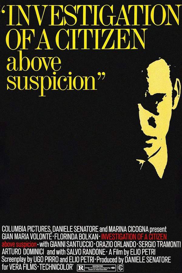 A respected Italian police inspector finds himself embroiled in a dangerous game after committing a shocking murder. He then manipulates the subsequent investigation, planting false clues and expertly evading his colleagues. As the authorities desperately search for the truth, the boundaries of guilt and innocence become increasingly blurred, revealing a tense exploration of power, corruption, and the fragility of integrity within the police force.