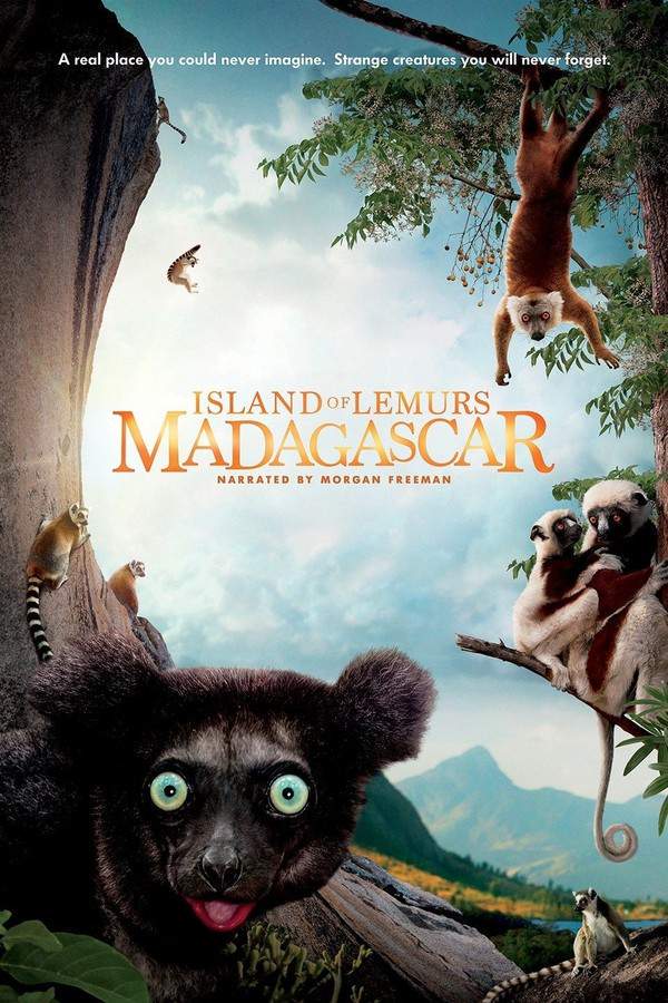 Island of Lemurs: Madagascar
